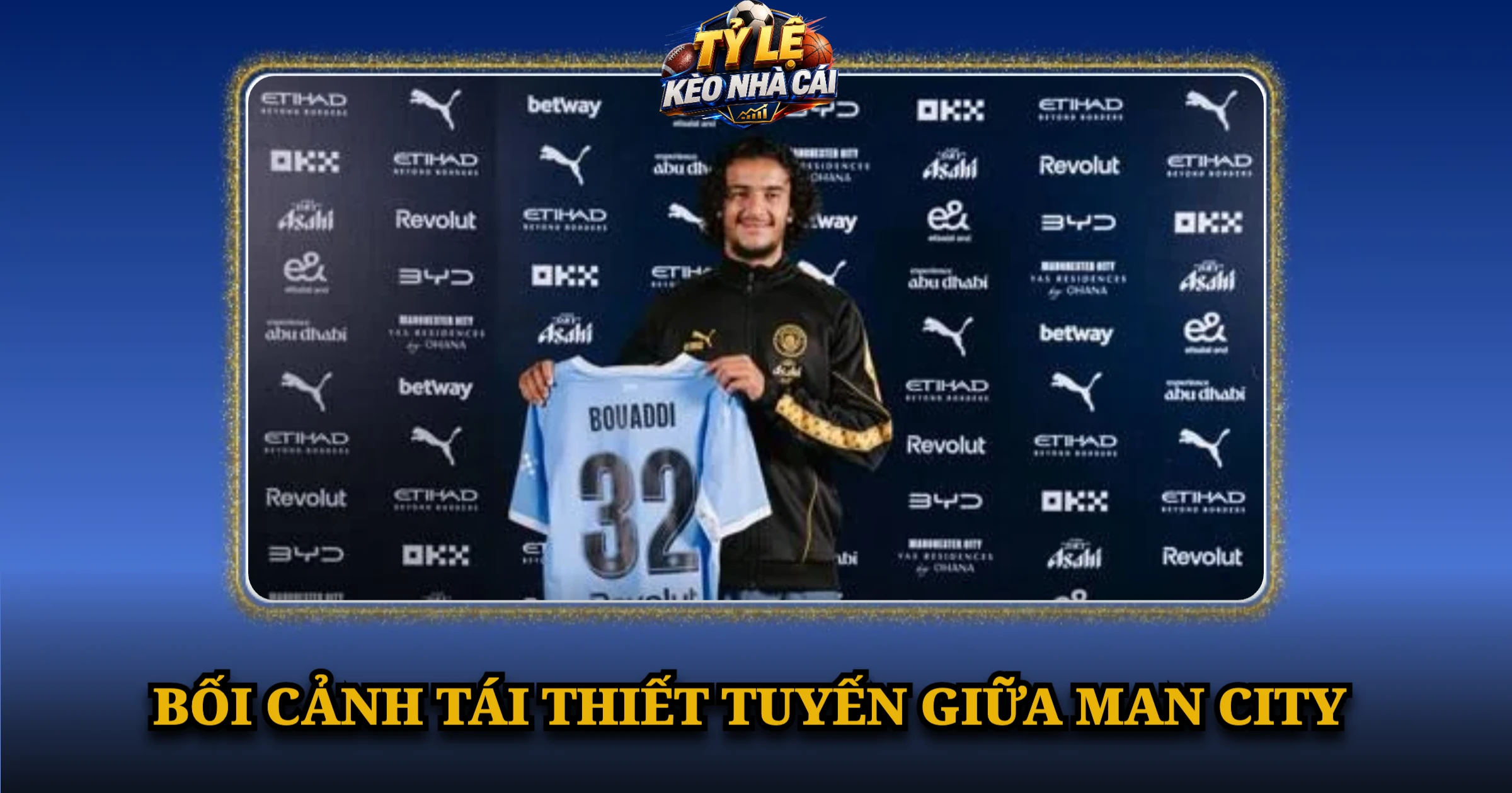 Bối Cảnh Tái Thiết Tuyến Giữa Man City