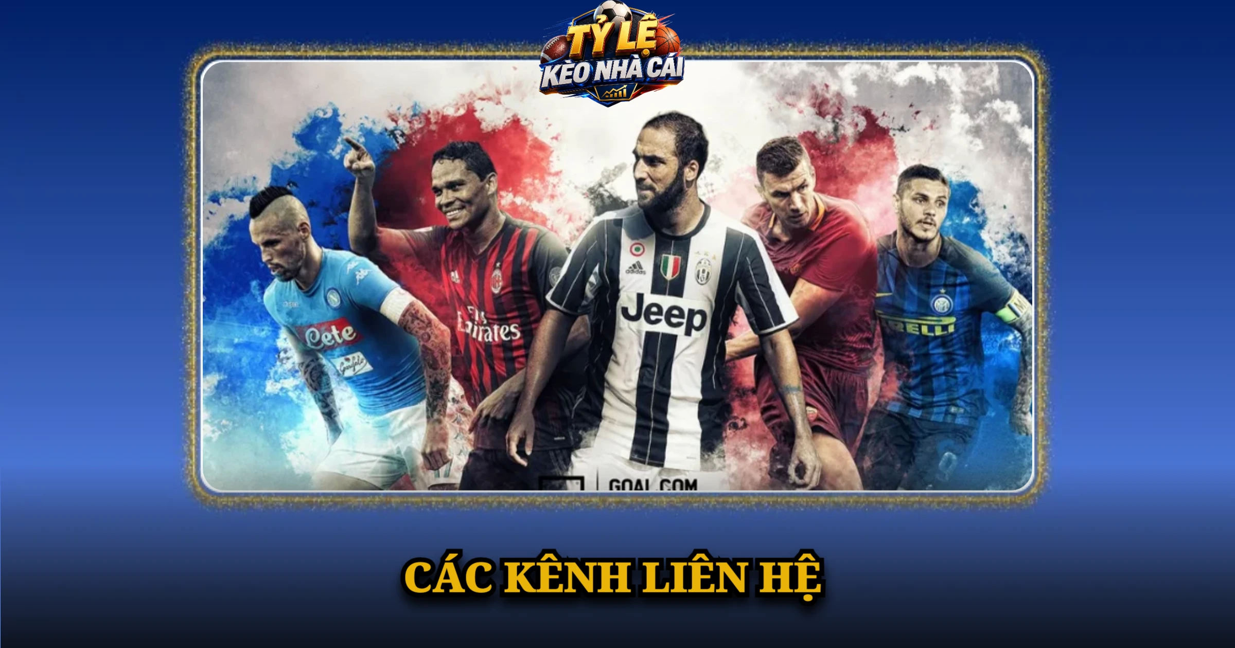 Các kênh liên hệ