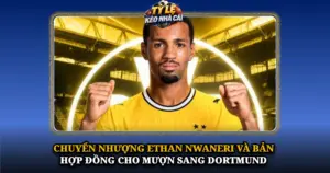 Chuyen Nhuong Ethan Nwaneri Va Ban Hop Dong Cho Muon Sang Dortmund Img