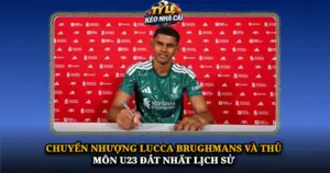 Chuyen Nhuong Lucca Brughmans Va Thu Mon U23 Dat Nhat Lich Su Img