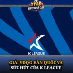 Giải VĐQG Hàn Quốc Và Sức Hút Của K League 6 Giai Vdqg Han Quoc Va Suc Hut Cua K League Img