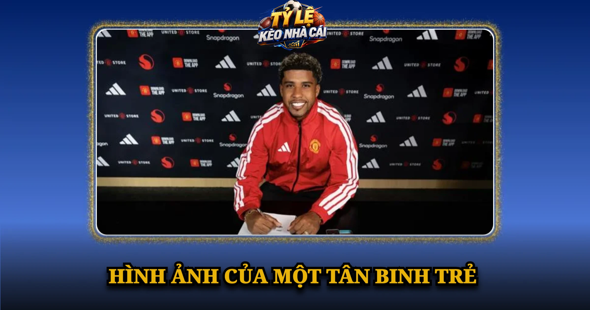 Hình Ảnh Của Một Tân Binh Trẻ