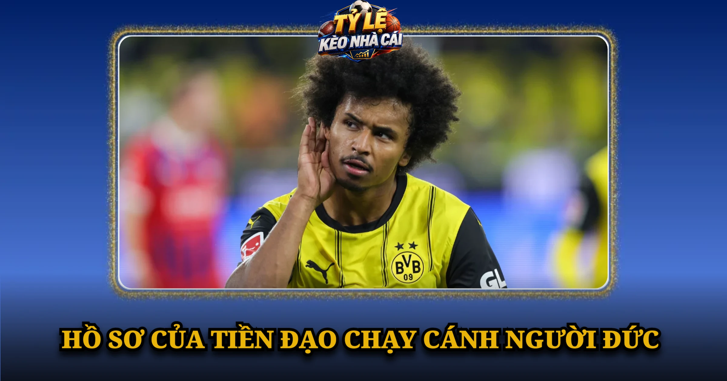 Hồ Sơ Của Tiền Đạo Chạy Cánh Người Đức