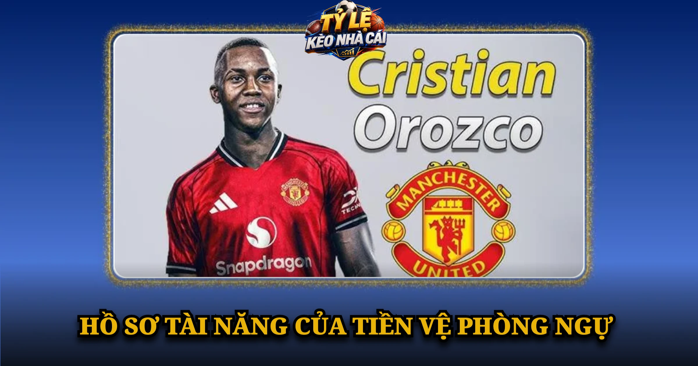 Hồ Sơ Tài Năng Của Tiền Vệ Phòng Ngự
