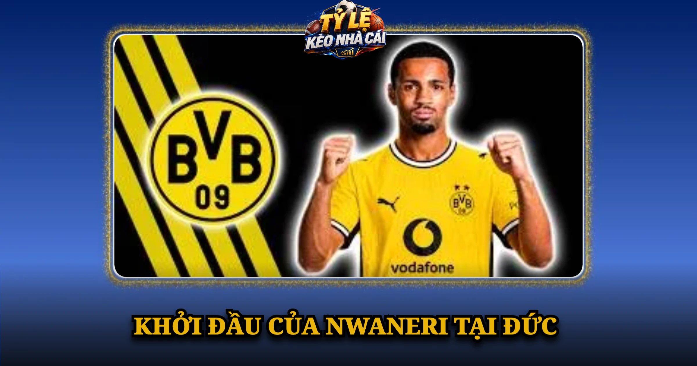 Khởi Đầu Của Nwaneri Tại Đức