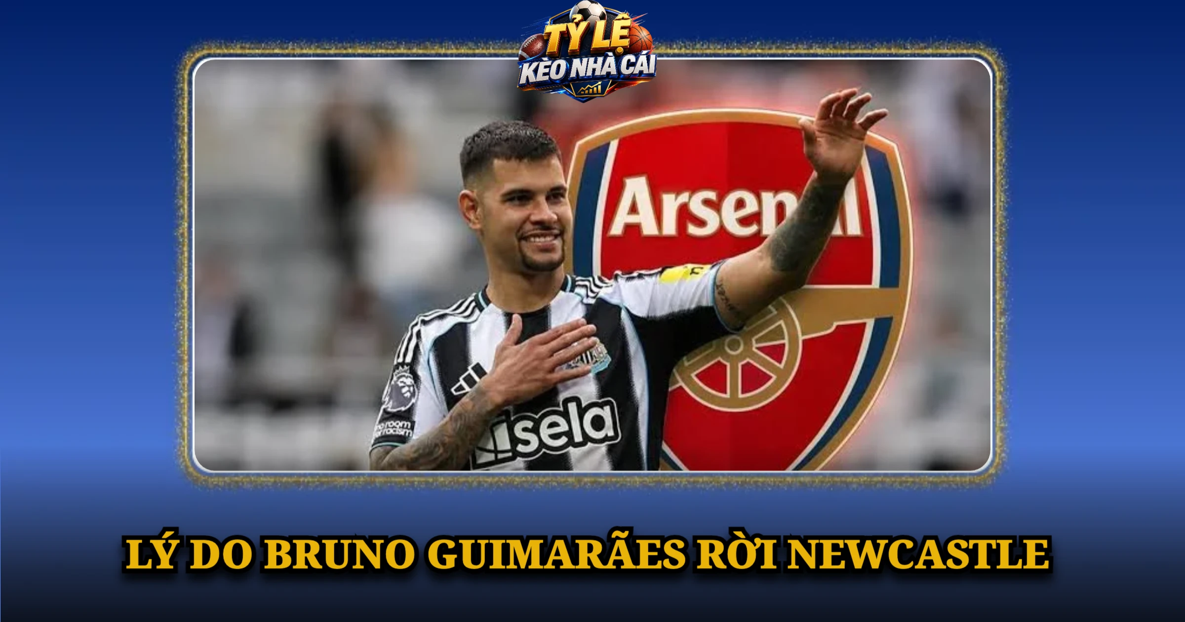 Lý Do Bruno Guimarães Rời Newcastle