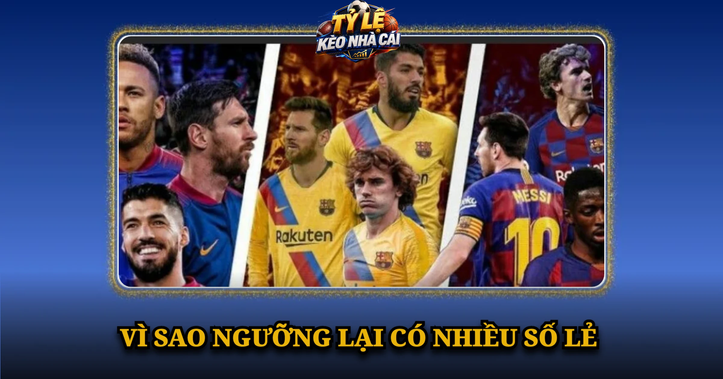 Hướng Dẫn Đọc Kèo Tài Xỉu Chi Tiết Dành Cho Người Mới 2 Vì Sao Ngưỡng Lại Có Nhiều Số Lẻ