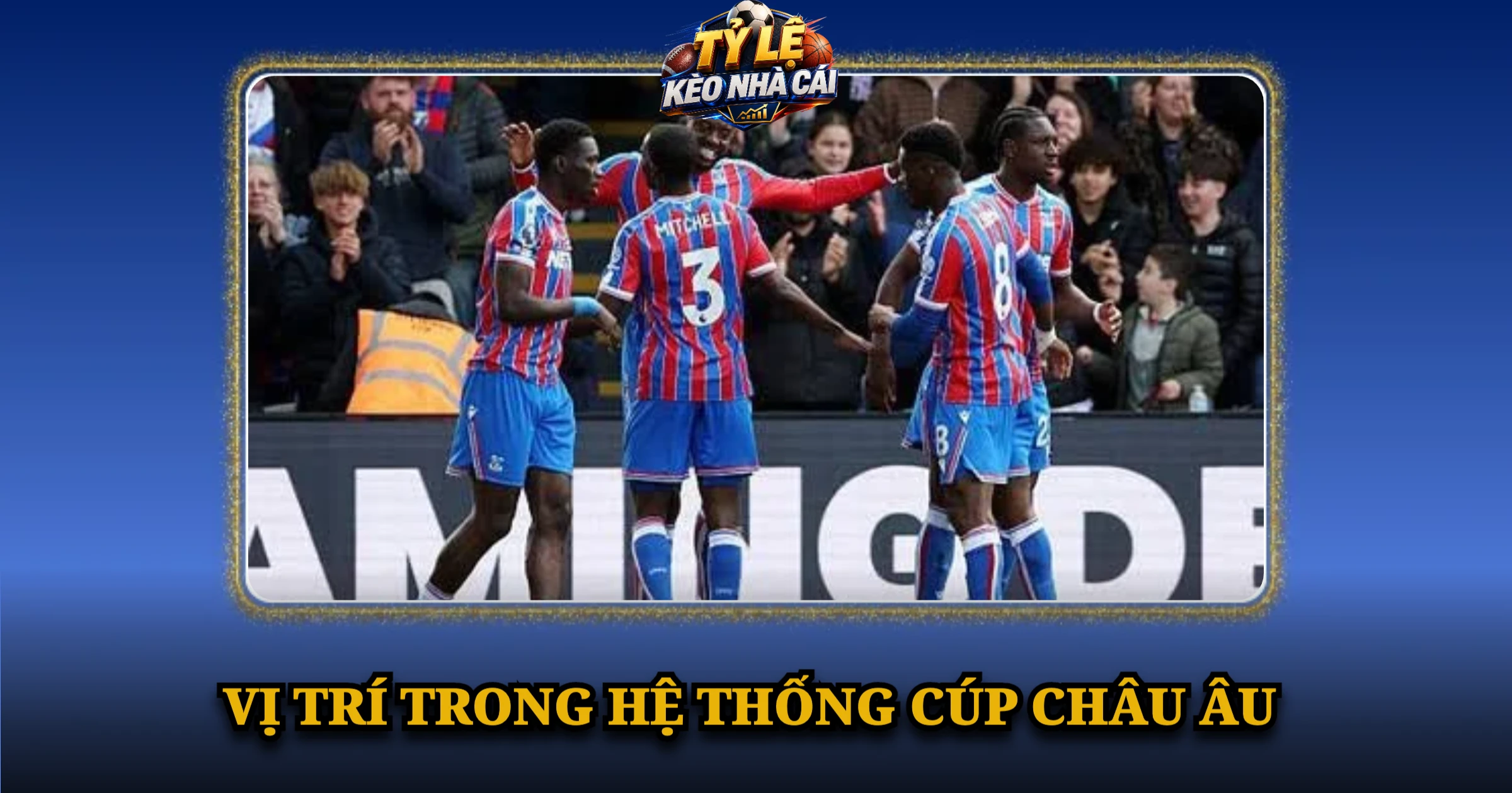 Vị Trí Trong Hệ Thống Cúp Châu Âu
